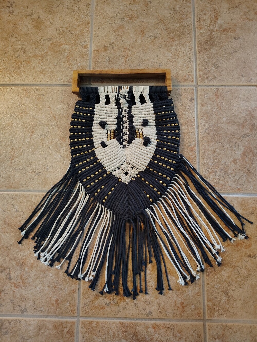 Cleobella Seville Macrame Clutch Bag
